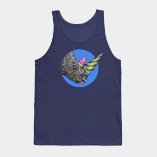 Party Rhino Tank Top